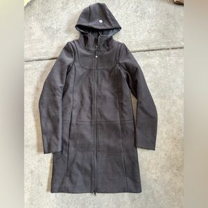 Lululemon Weather or Not Tweed Coat